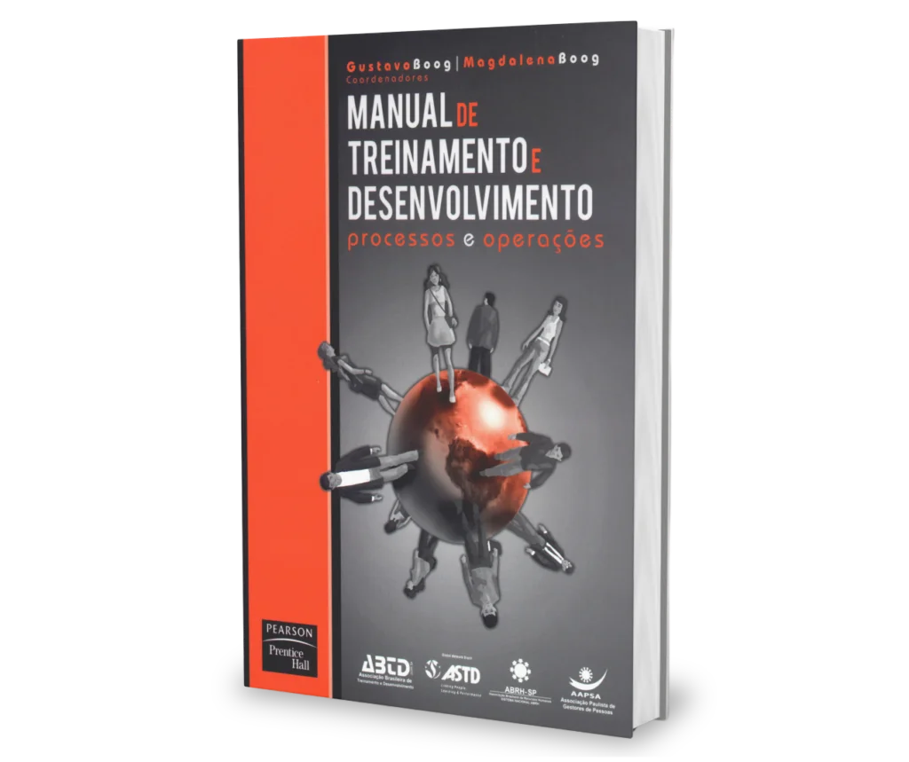 Capa do Manual de Treinamento e Desenvolvimento 5ª Edição