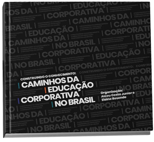 Capa do livro Caminhos da Educação Corporativa no Brasil