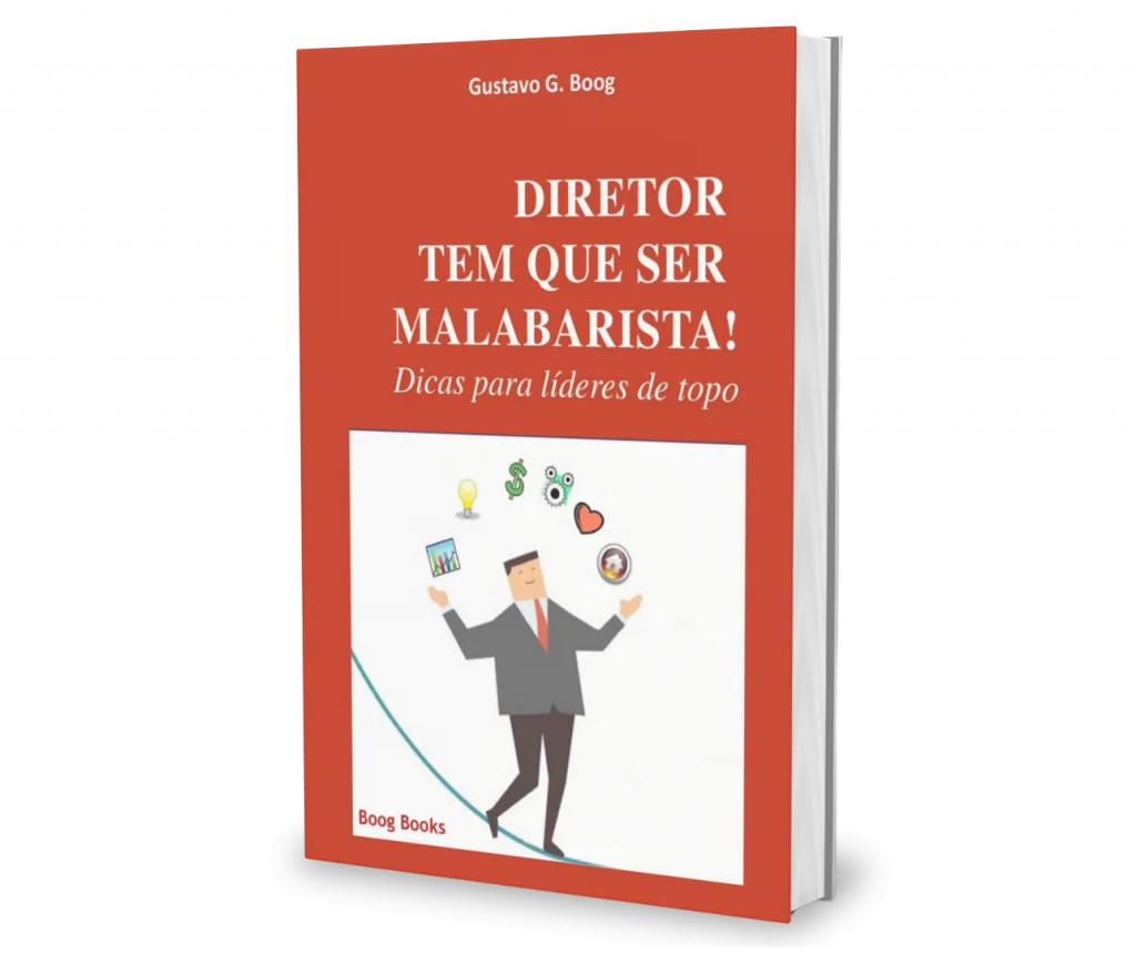 Diretor tem que ser malabarista