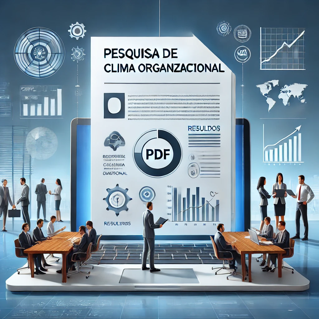 Pesquisa de clima organizacional pronta PDF