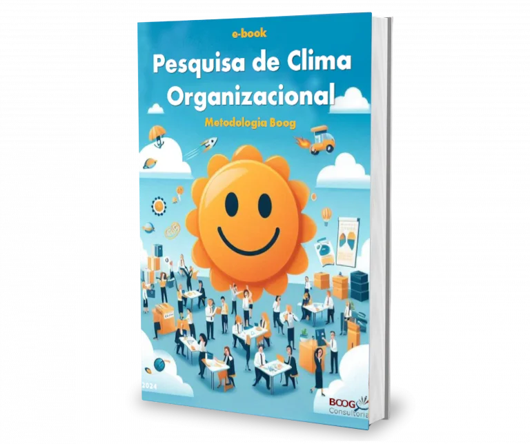 E-book Pesquisa de Clima Organizacional