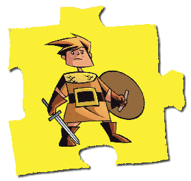 Ícone do perfil comportamental Tipo Guerreiro