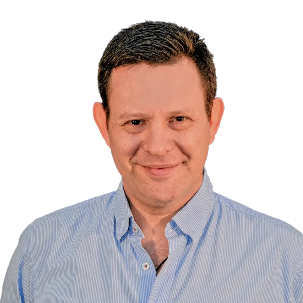 Foto de Marcelo Boog, sócio-diretor da Boog Consultoria